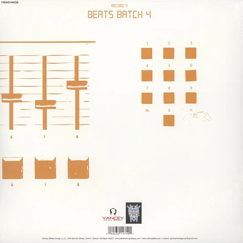 J Dilla - Beats Batch 4