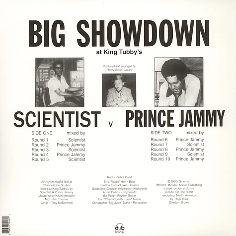 Scientist - Big Showdown