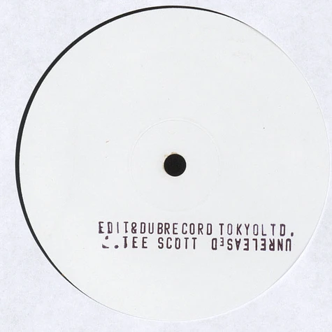 Tee Scott - Unreleased