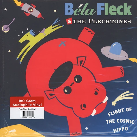 Bela Fleck & Flecktones - Flight Of The Cosmic Hippo