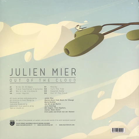 Julien Mier - Out Of The Cloud