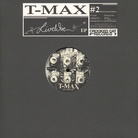 T-Max - Live Wire EP