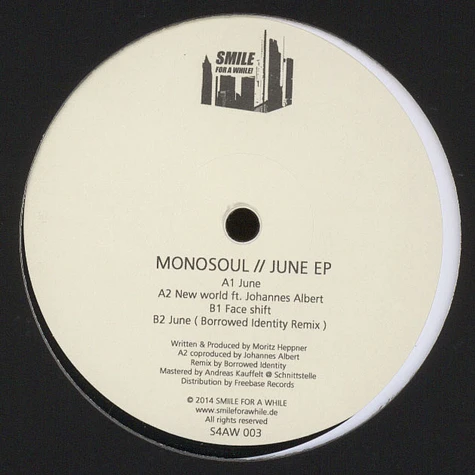 Monosoul & Johannes Albert - June EP