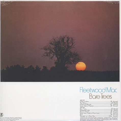 Fleetwood Mac - Bare Trees