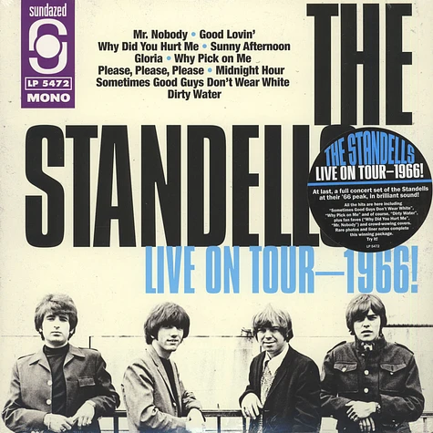 Standells - Live 1966