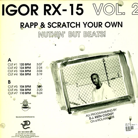 Igor RX-15 - Nuthin' But Beats! Vol. 2