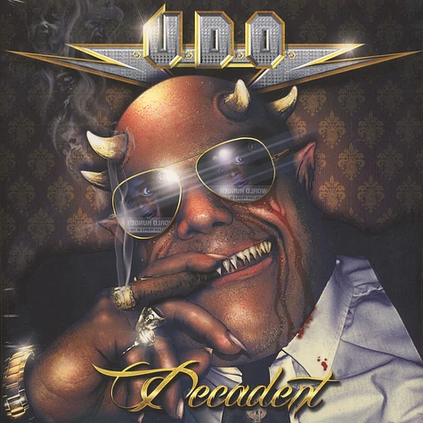 U.D.O. - Decadent Black Vinyl Edition