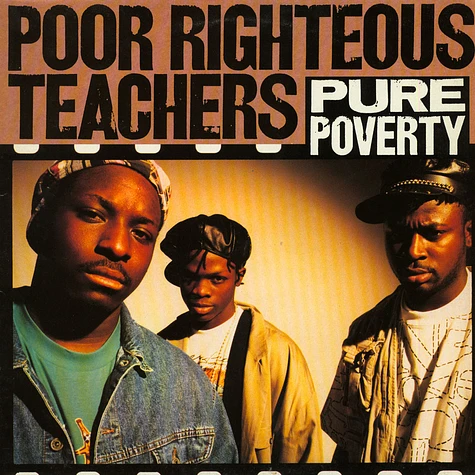 Poor Righteous Teachers - Pure Poverty