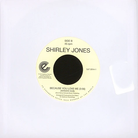 Shirley Jones - Because You Love Me