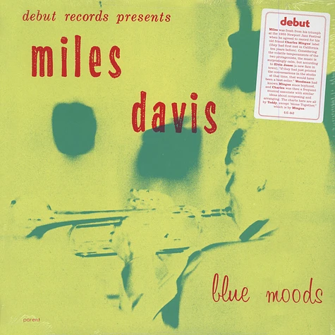 Miles Davis - Blue Moods