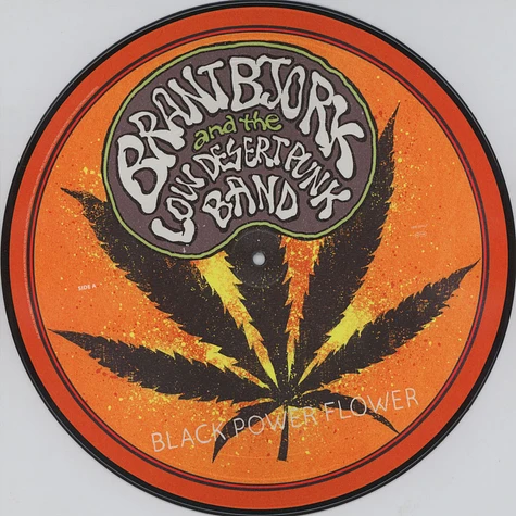 Brant Bjork & The Low Desert Punk Band - Black Power Flower Picture Disc Edition