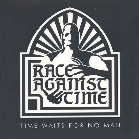 Race Against Time - Time For No Man Clear Vinyl Edition