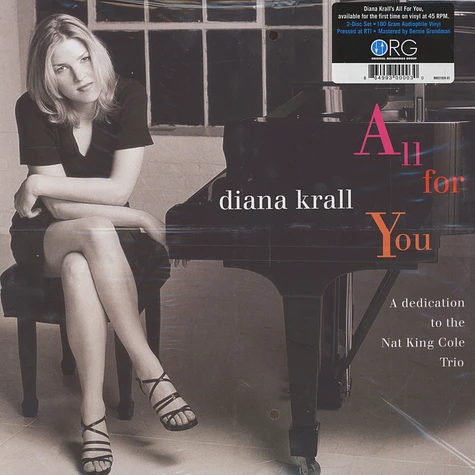 Diana Krall - All For You (A Dedication to The Nat King Cole Trio)