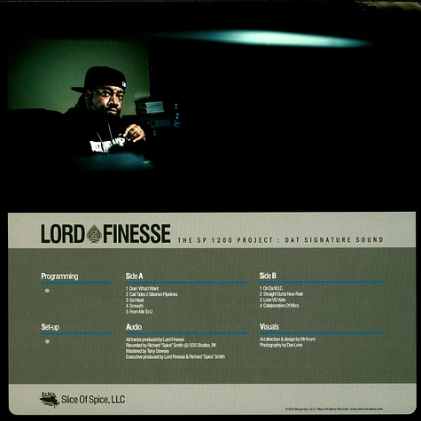 Lord Finesse - The SP 1200 Project: Dat Signature Sound
