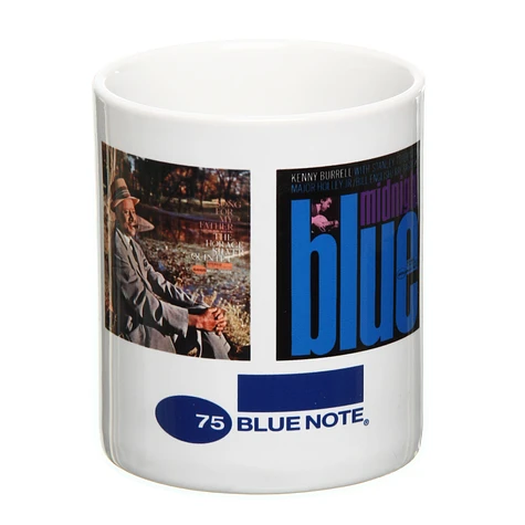 Blue Note - Blue Note Album Mug