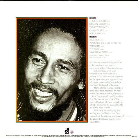Bob Marley & The Wailers - Jamaican Storm