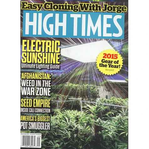 High Times Magazine - 2015 - 09 - September