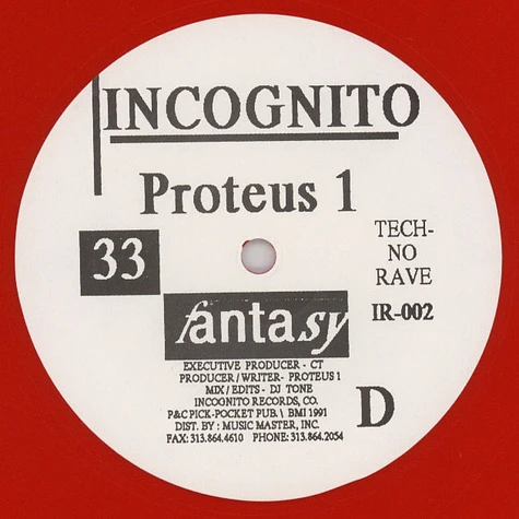 Proteus 1 - Amnesia