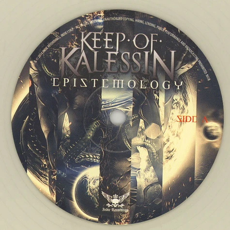 Keep Of Kalessin - Epistemology Black Vinyl Edition