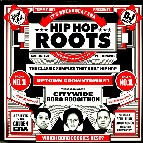 V.A. - Hip Hop Roots