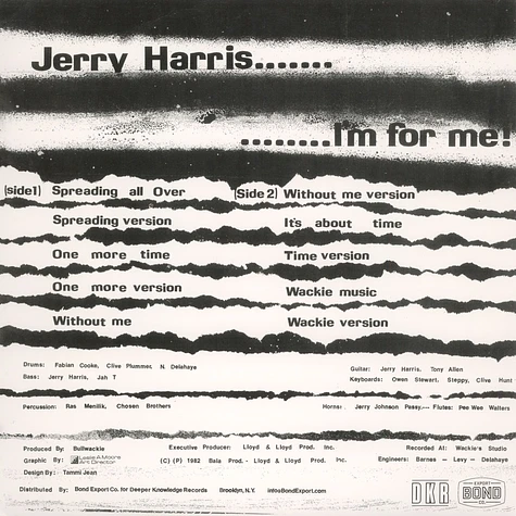 Jerry Harris - I'm For You, I'm For Me Showcase