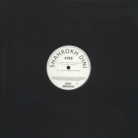 Shahrokh Dini - Black Label #123