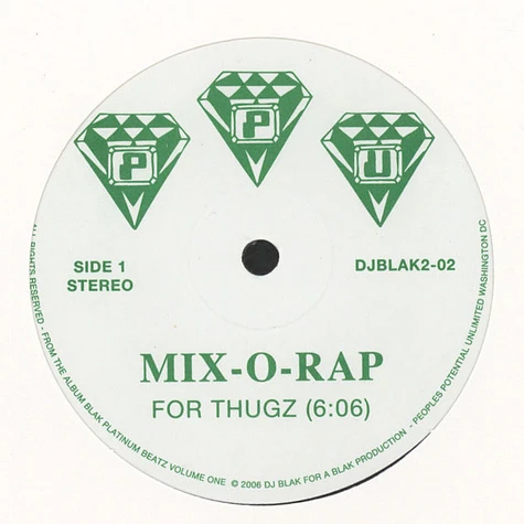 Mix-O-Rap - For Thugz