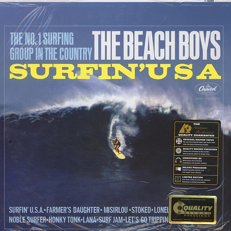 The Beach Boys - Surfin' USA 200g Vinyl, Mono Edition