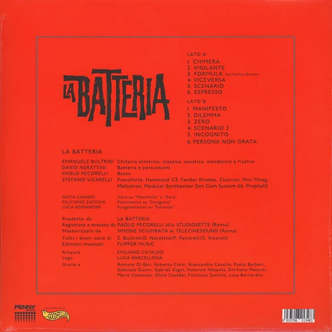 La Batteria - La Batteria