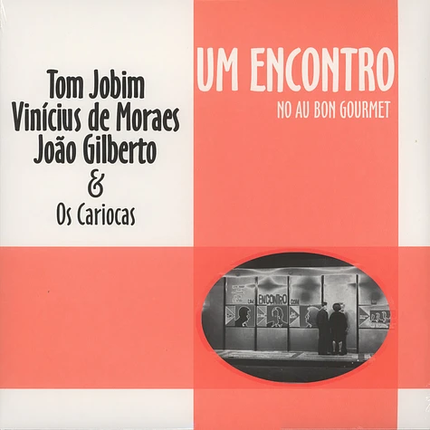 Tom Jobim / Vinícius De Moraes / João Gilberto - Um Encontro
