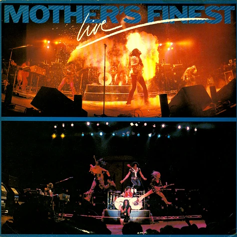 Mother's Finest - Mother's Finest Live