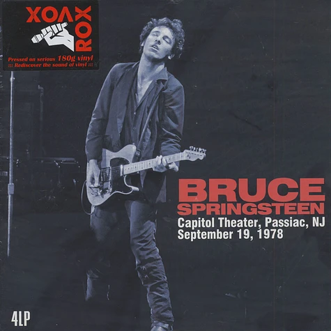 Bruce Springsteen - Capitol Theater, Passiac, NJ, September 19, '78