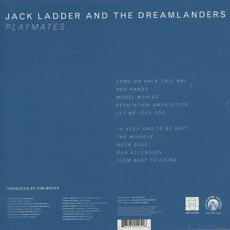 Jack Ladder & The Dream Landers - Playmates