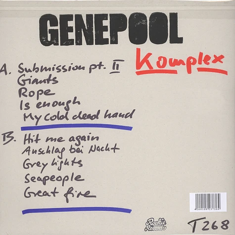 Genepool - Komplex