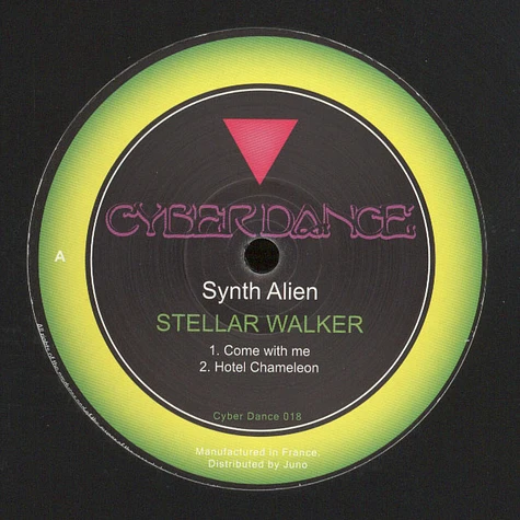 Synth Alien - Stellar Walker