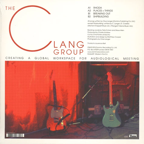 The Clang Group - The Clang Group EP