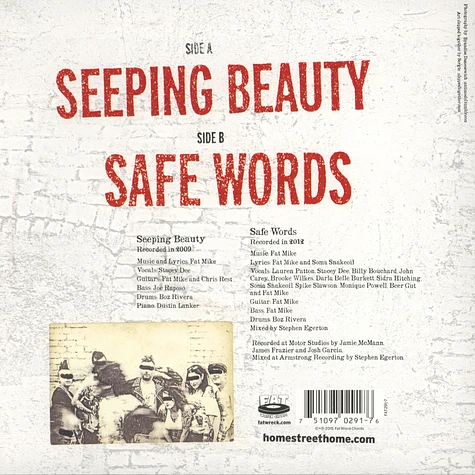 Nofx & Friends - Sleeping Beauty EP