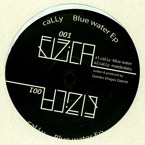 Cally - Blue Water Ep