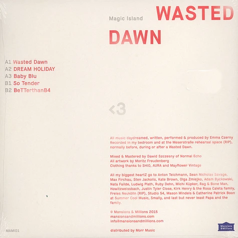 Magic Island - Wasted Dawn