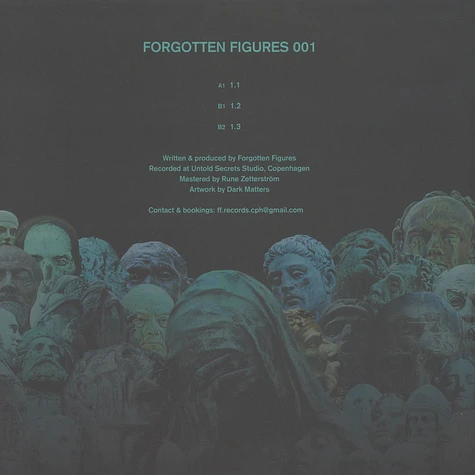Forgotten Figures - Forgotten Figures 001