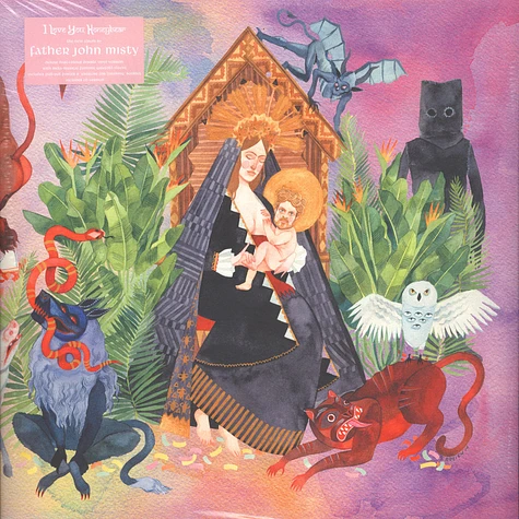 Father John Misty - I Love You, Honeybear Deluxe Edition