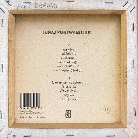 Juraj Fortwangler - Beat Tape