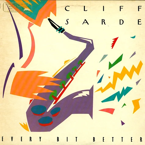 Cliff Sarde - Every Bit Better