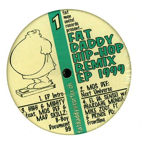 Fat Daddy - Hip-Hop Remix EP 1999