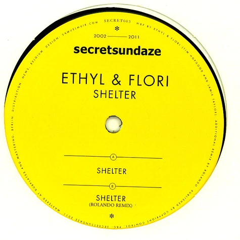 Ethyl & Flori - Shelter