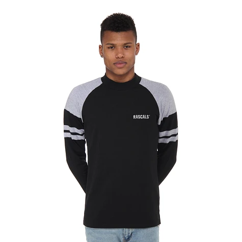 Rascals - Dark N Grey Turtle Neck Longsleeve