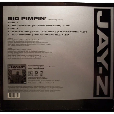 Jay-Z - Big Pimpin'