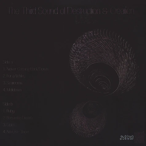 Third Sound - The Third Sound Of Destruction