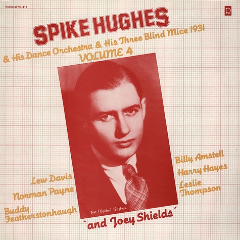 Spike Hughes & His Dance Orchestra & Three Blind Mice - 1931