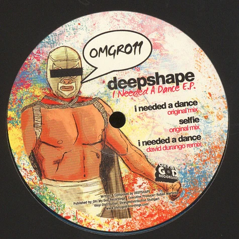 Deepshape - I Needed A Dance EP